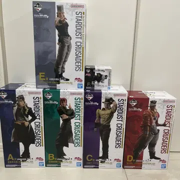 죠죠 제일복권 STARDUST CRUSADERS 상위상 피규어 미개봉