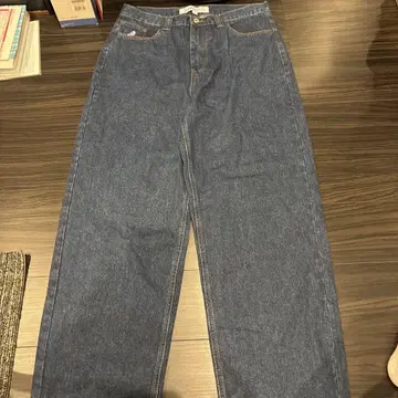 BIG BOY 블루 데님 스트레이트 레그 XL