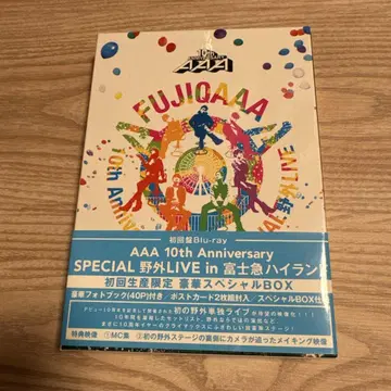 AAA 10th Anniversary 후지큐 하이랜드 Blu-ray