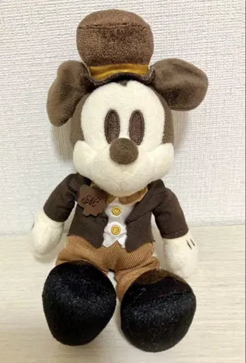 디즈니 미키마우스 키체인 포함 봉제 인형 GODIVA 2023