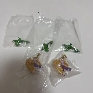 라푼젤 흔들흔들 이어지는 마스코트