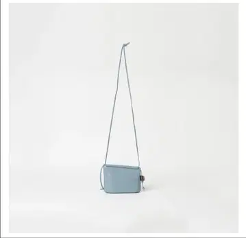 Archivepke 아카이브 에프크 see-saw bag 스카이블루