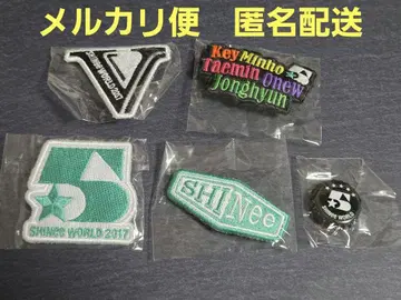 SHINee WORLD 2017 랜덤 캡슐 와펜풍 배지 5종