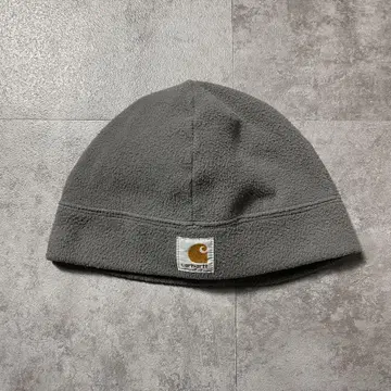 carhartt 칼하트 라벨 로고 그레이 플리스 캡