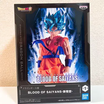 드래곤볼 초 BLOOD OF SAIYANS 손오공 피규어