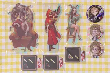 [ 묶음 판매 ] 제5인격 선샤인 시티 프린스 호텔 캔뱃지 기상학자