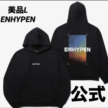 새상품급 ENHYPEN 후디 L 사이즈 공식 상품