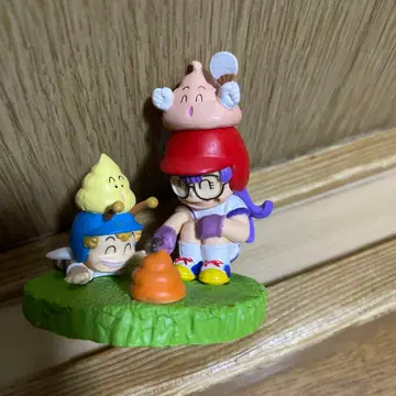 [레어] 피규어 Dr.슬럼프 아라레짱 3. 응가 뿡뿡 2003년제