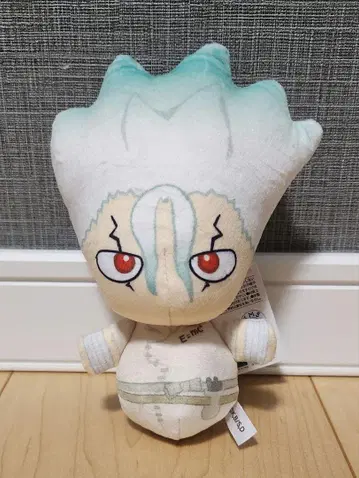 Dr.STONE 닥스토 편직 인형풍 마스코트 이시가미 센쿠 gigo