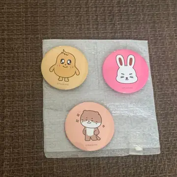 SEVENTEEN 캔뱃지 미니틴 민규 에스쿱스 디노