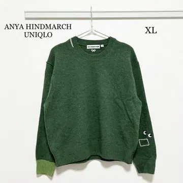 0454 UNIQLO ANYA HINDMARCH 스웨터 XL 사이즈