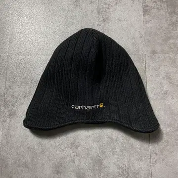 carhartt 칼하트 자수 로고 귀마개 니트 캡 비니