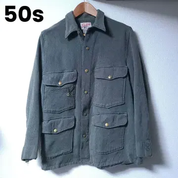 50s Skyline 크루저 자켓 위프 빈티지 울