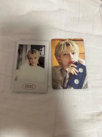 straykids 필릭스 트레이딩 카드 시즌 그리팅 2021