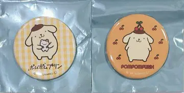 산리오 폼폼푸딩 트레이딩 캔뱃지 루미네 마치다 팝업스토어