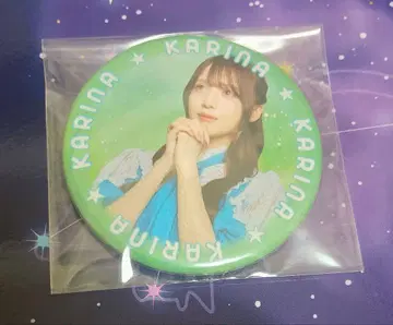 [ 별이 이끄는 밤에 ] 캔뱃지 카리나 하나미야 하츠나