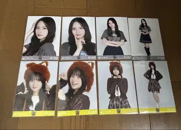 노기자카46 카나카와 사야 언더 라이브 T셔츠 올 브라운 코디 브로마이드