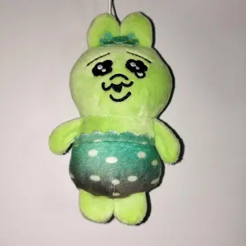 스시로 빤쮸토끼 콜라보 마스코트 와사비