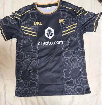 UFC TOPURIA 티셔츠 그레이/블랙