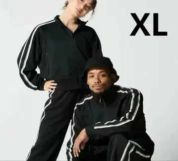 New Era 사이드 테이프 트랙 자켓