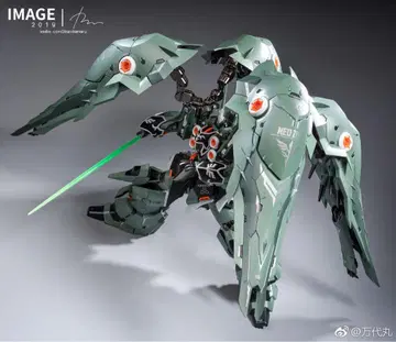 Steel Legend 1/100 크샤트리아 합금 완성품 비 메탈 빌드