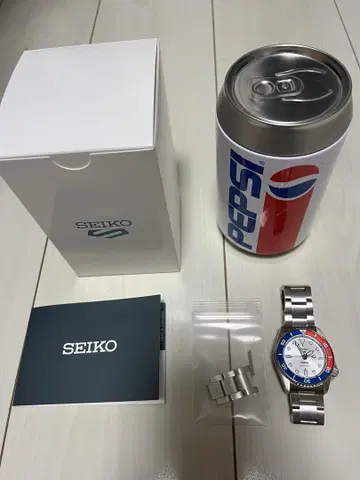 SEIKO 자동 와인딩 다이버즈 손목시계