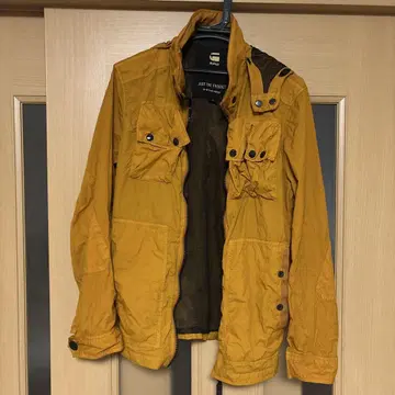 G-Star RAW JUST THE PRODUCT XS 주름은 그런 가공
