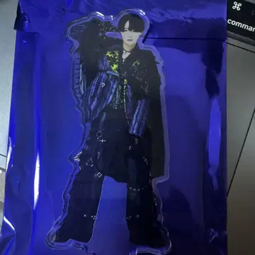 유메쿠이 neon 라이트 아크릴 아이돌
