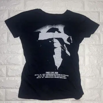 Acid Black Cherry 프리 라이브 2011 티셔츠