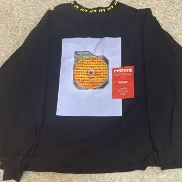 Vaundy replica 라이브 T셔츠 블랙 L 사이즈