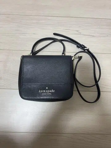 케이트 스페이드 블랙 숄더백