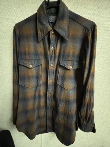 Pendleton 옴브레 섀도우 체크 기무라 타쿠야 패턴 양호