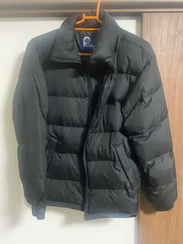 Penfield 블랙 다운 자켓 L