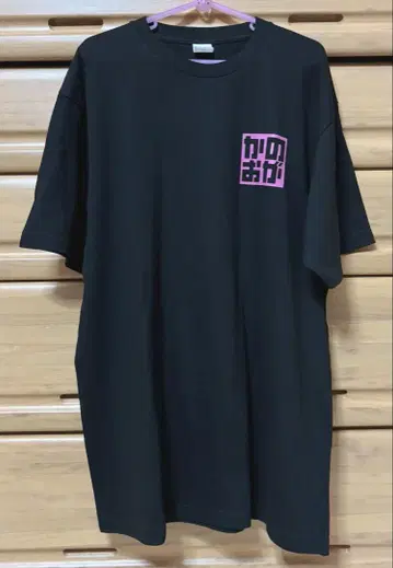 카노가 편리켄 카노 에이코 팬서 오가타 타카히로 T셔츠 XL 블랙