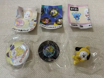 BT21 쿠라스시 CHIMMY 세트 컴플리트 빗쿠라폰