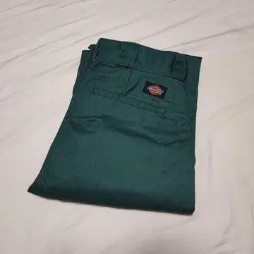 미사용 새상품 Dickies 디키즈 874 그린 28