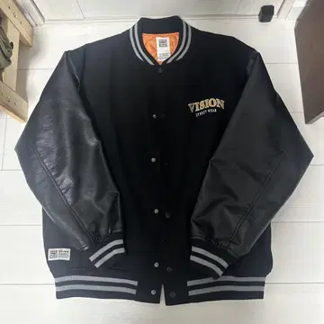 Vision 비전 street wear 바시티 자켓