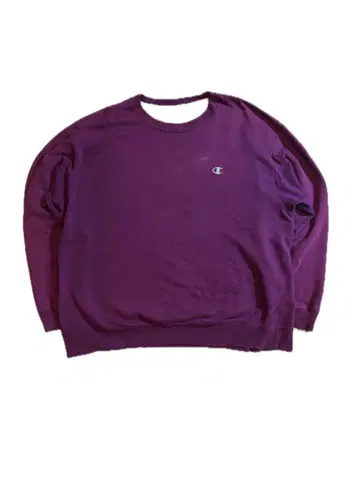Champion 레드 퍼플 크루넥 트레이닝복