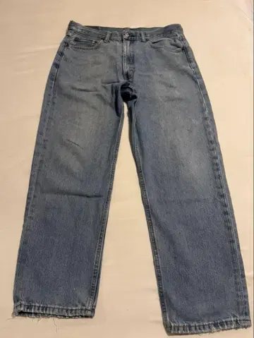 LEVI 550 140주년 기념 데님 34/30