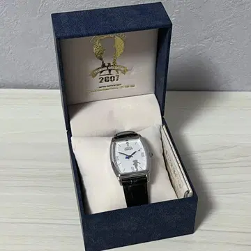 명탐정 코난 2007년판 공식 워치 [ 의 시각 ] 손목시계 세이코