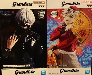 Grandista 도쿄구울 카네키 켄 & 귀멸의 칼날 도우마 피규어 세트
