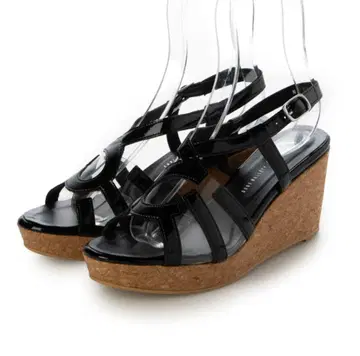 SHOE GALLERY OTA 웨지솔 샌들