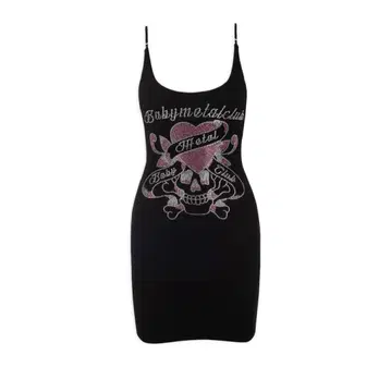 babymetalclub twinkle skullt onepiece