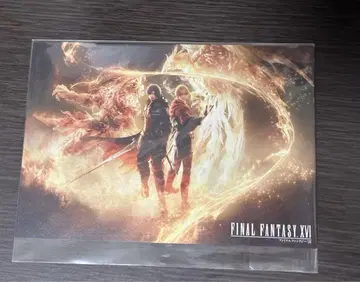 ff16 엽서 중국 한정판 스퀘니 카페