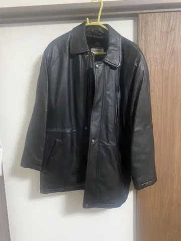 Dopio 블랙 가죽 자켓 M 사이즈