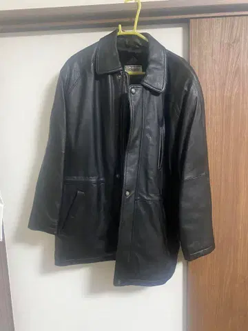 Dopio 블랙 가죽 자켓 M 사이즈