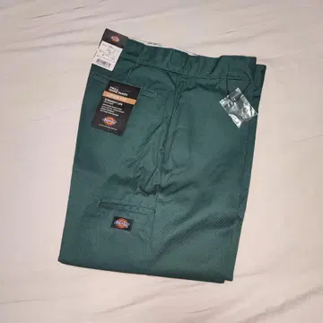 미사용 새상품 Dickies 85283 더블니 그린 34