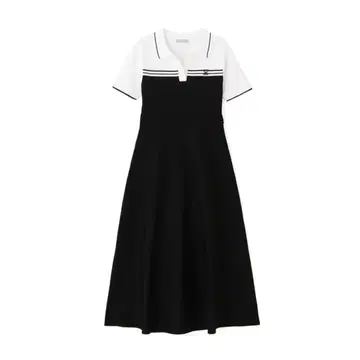 JILL by JILL STUART 반팔 폴로 셔츠 원피스