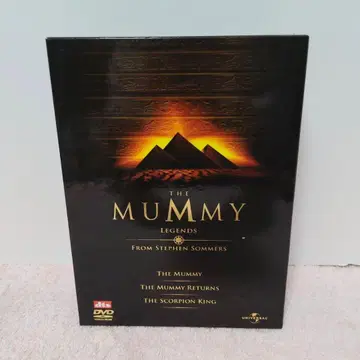 레전드 오브 험난프라 THE MUMMY LEGENDS DVDBOX