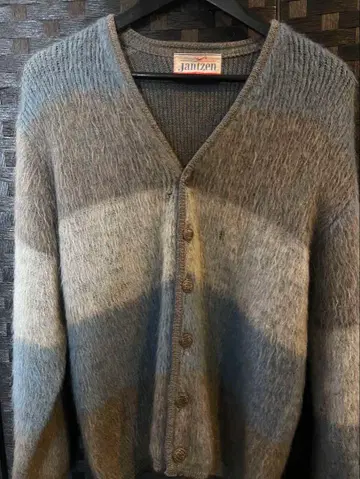 60s 빈티지 모헤어 가디건 Jantzen